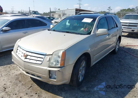 2007 Cadillac Srx V6 из США, поврежденный, VIN 1GYEE637170134412
